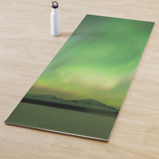 Pretty Aurora Yoga Mat