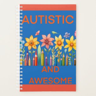 Pretty Autistic And Awesome Planner