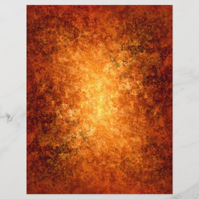 Pretty Autumn colours grungy (Front)