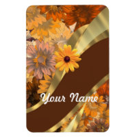 Pretty autumn floral pattern