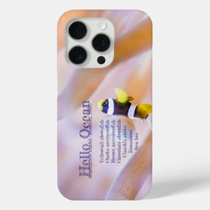 pretty baby anemone fish iPhone 15 pro case