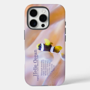 pretty baby anemone fish iPhone 16 pro case