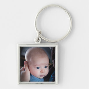 Pretty Baby Photo Key Chain