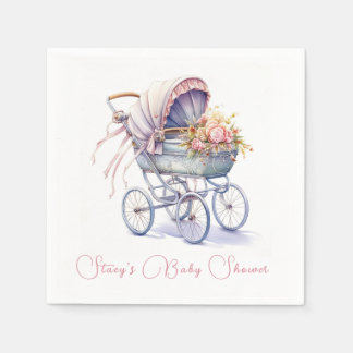Pretty Baby Pram Napkin