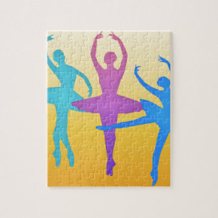Pretty Ballerinas Jigsaw Puzzle