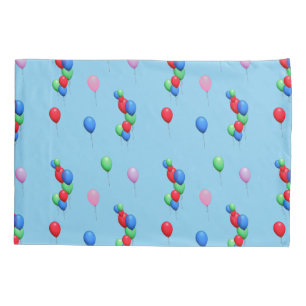 Pretty Balloons Pillowcase