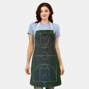 Pretty Basketball Apron