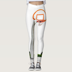 Pretty Basketball Artwork Leggings