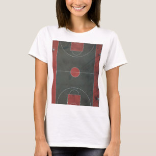Pretty Basketball Artwork T-Shirt