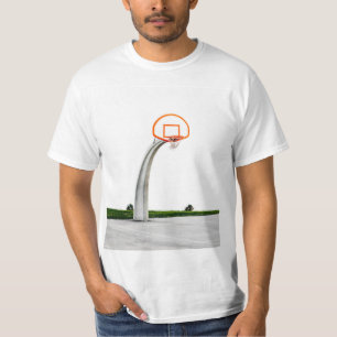Pretty Basketball Artwork T-Shirt