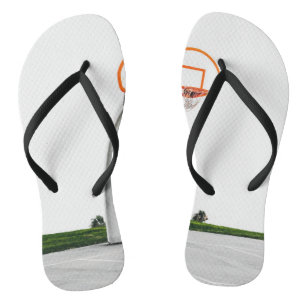 Pretty Basketball Artwork Thongs