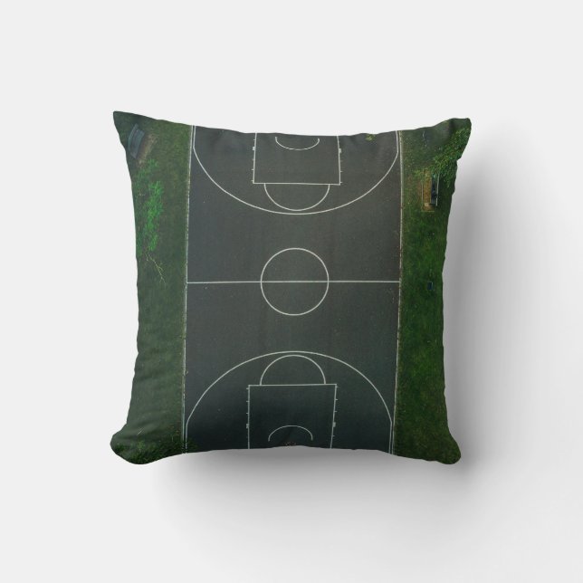 Pretty Basketball Cushion (Front)