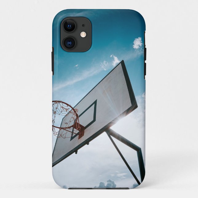 Pretty Basketball Design Case-Mate iPhone Case (Back)