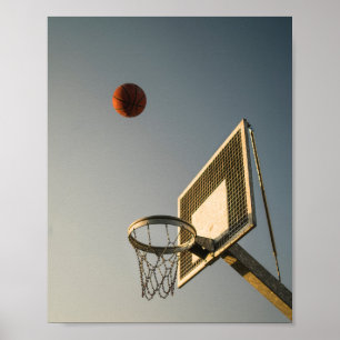 Pretty Basketball Gift Poster