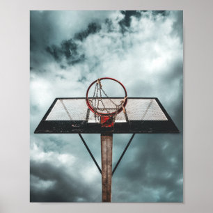 Pretty Basketball Gift Poster