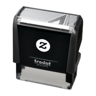 Pretty Basketball Gift Self-inking Stamp