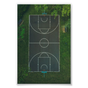 Pretty Basketball Photo Print