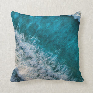 Pretty Beach Landscape Cushion