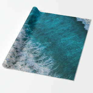 Pretty Beach Landscape Wrapping Paper