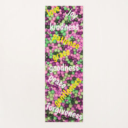 Pretty Beads & Virtue Yoga Mat