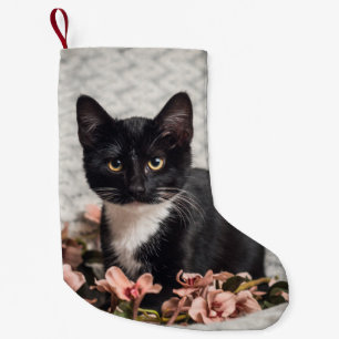 Pretty Bella Rose Christmas Stocking