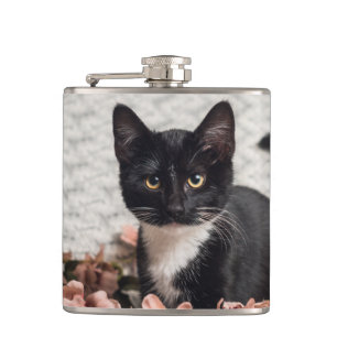 Pretty Bella Rose Hip Flask