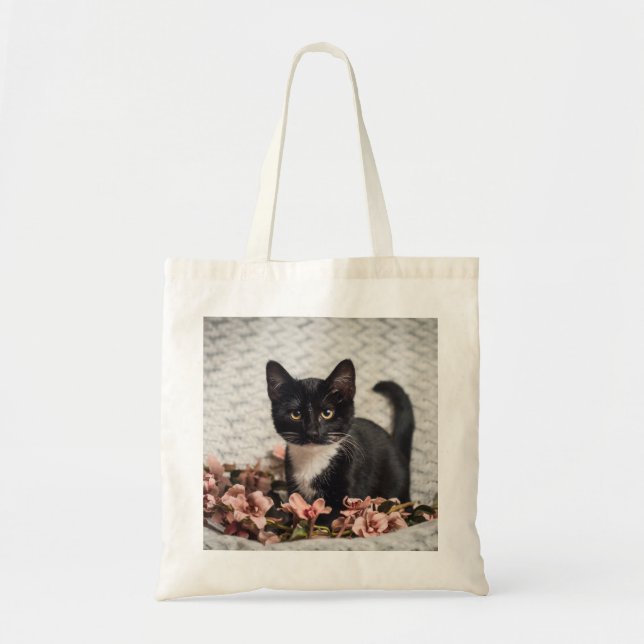 Pretty Bella Rose Tote Bag (Front)