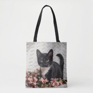 Pretty Bella Rose Tote Bag