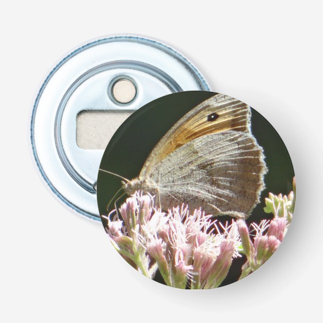 Pretty big butterfly  bottle opener (Front)