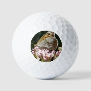 Pretty big butterfly golf balls