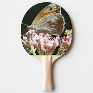 Pretty big butterfly ping pong paddle