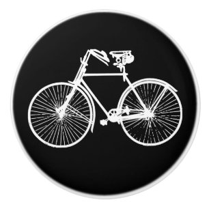 Pretty bike bicycle door knob drawer pull