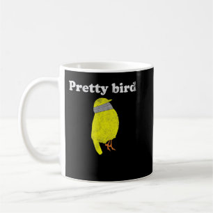 Pretty Bird cute dumb funny  Coffee Mug