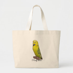 Pretty Bird tote bag