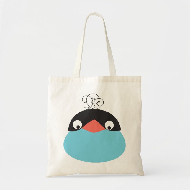 Pretty Bird Tote Bag (Front)