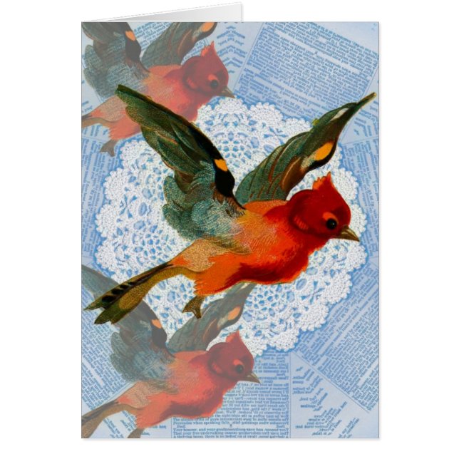 Pretty Birdie (Front)