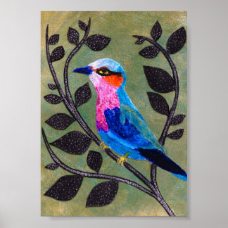 'Pretty Birdie' 5x7 Archival Print (Matte)