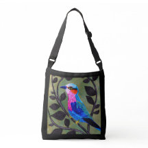 *’Pretty Birdie’ Cross Body Bag / Shoulder Tote