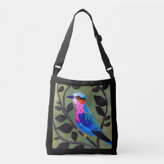 *’Pretty Birdie’ Cross Body Bag / Shoulder Tote