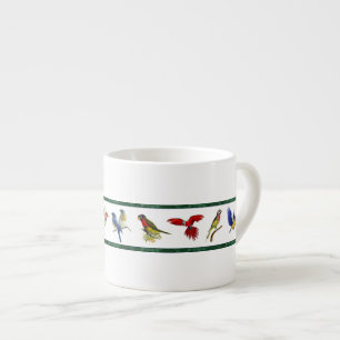 Pretty Birds (Bridget Collection) Espresso Cup