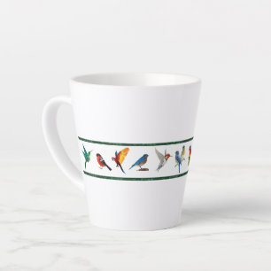Pretty Birds (Bridget Collection) Latte Mug