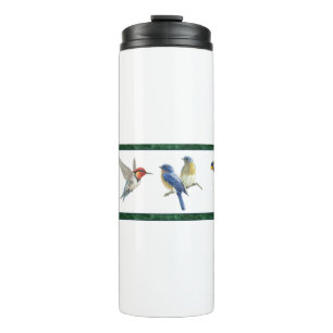 Pretty Birds (Bridget Collection) Thermal Tumbler