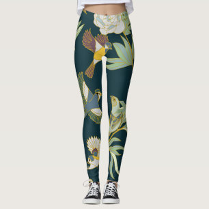 Pretty Birds Leggings