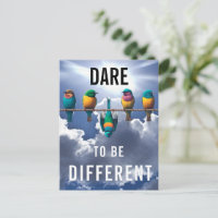Pretty Birds on a Wire Dare