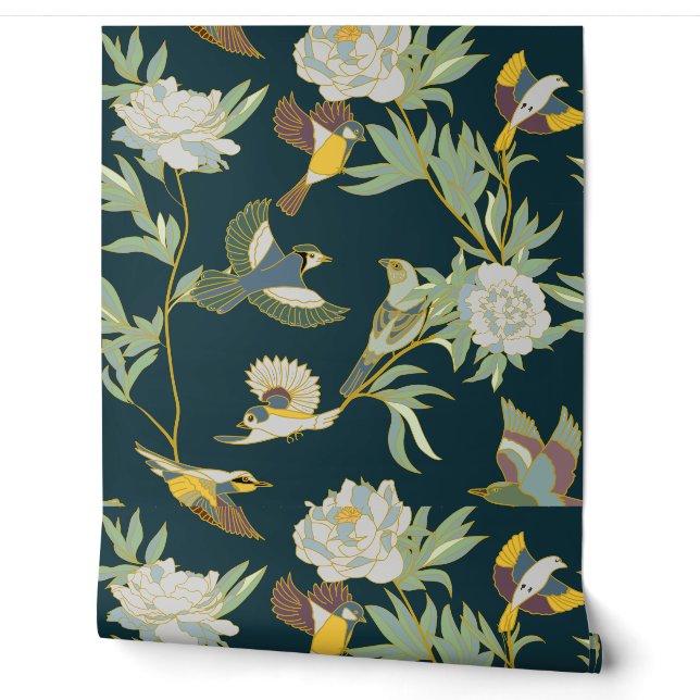 Pretty Birds Wallpaper (Unrolling)