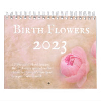 Pretty Birth Flowers 12 month