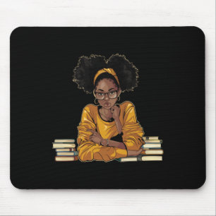 Pretty Black And Educated Black African American S Mouse Pad