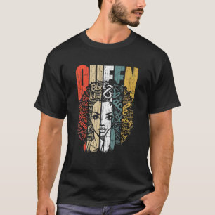 Pretty Black And Educated I Am The Strong African  T-Shirt