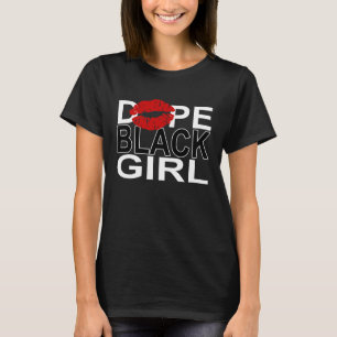 Pretty Black Educated Queen Women Girls Melanin Af T-Shirt