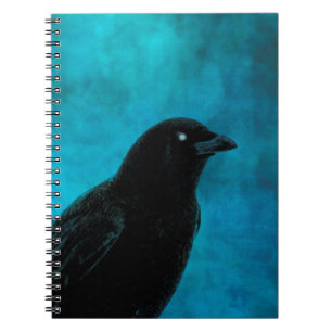 Pretty Blackbird Notebook